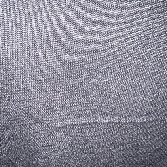 Lucky Brand Women's Knit Scoop Neck Tank Top Leopard Print Trim Gray Size Large - Picture 4 of 8